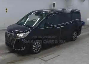 Toyota Esquire 2.0 FWD (7 Seater) 2021 Black