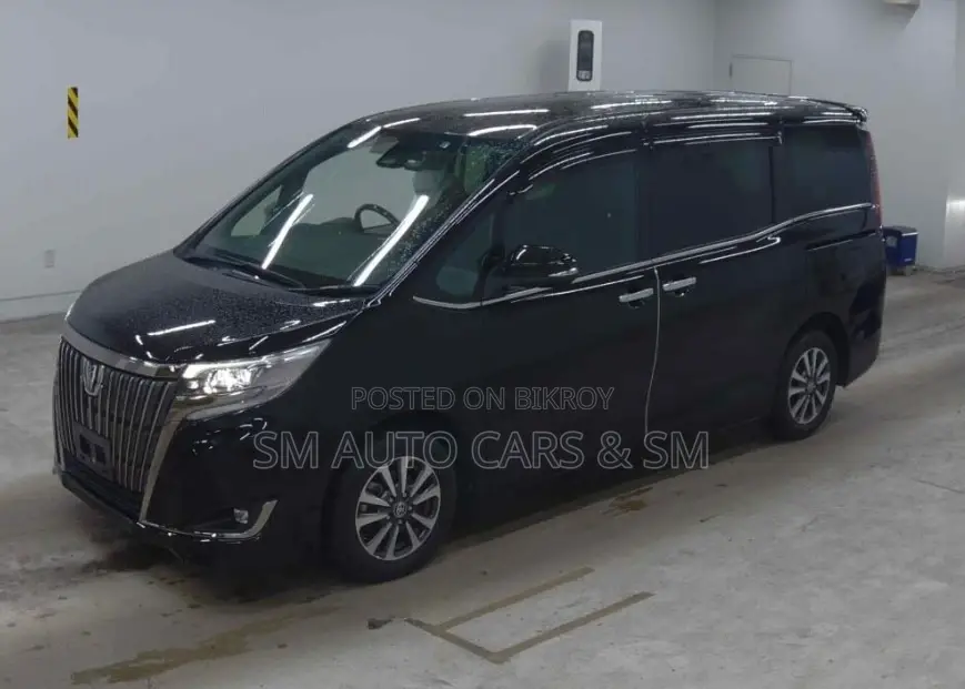Toyota Esquire 2.0 FWD (7 Seater) 2021 Black