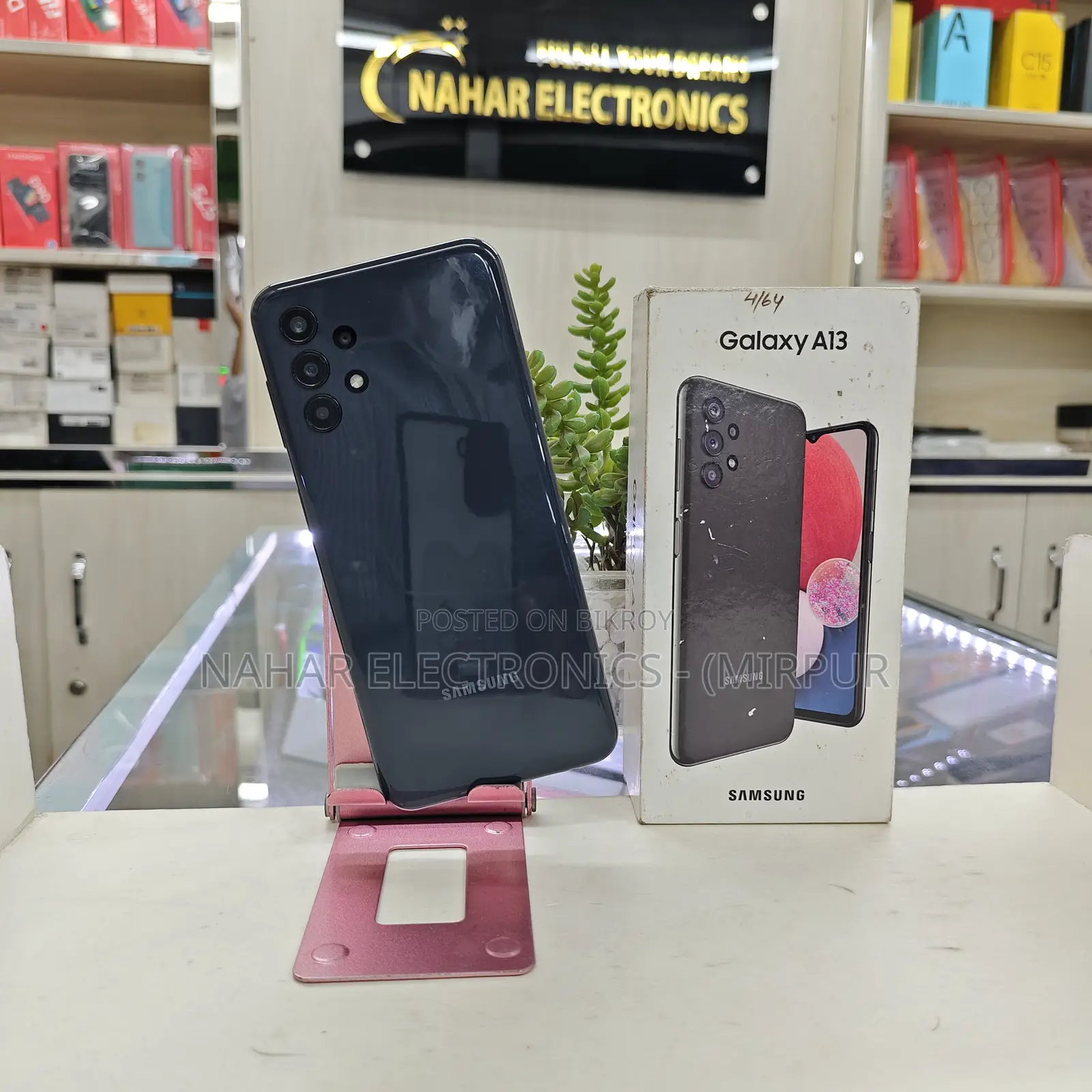 Samsung Galaxy A13 64 GB Black