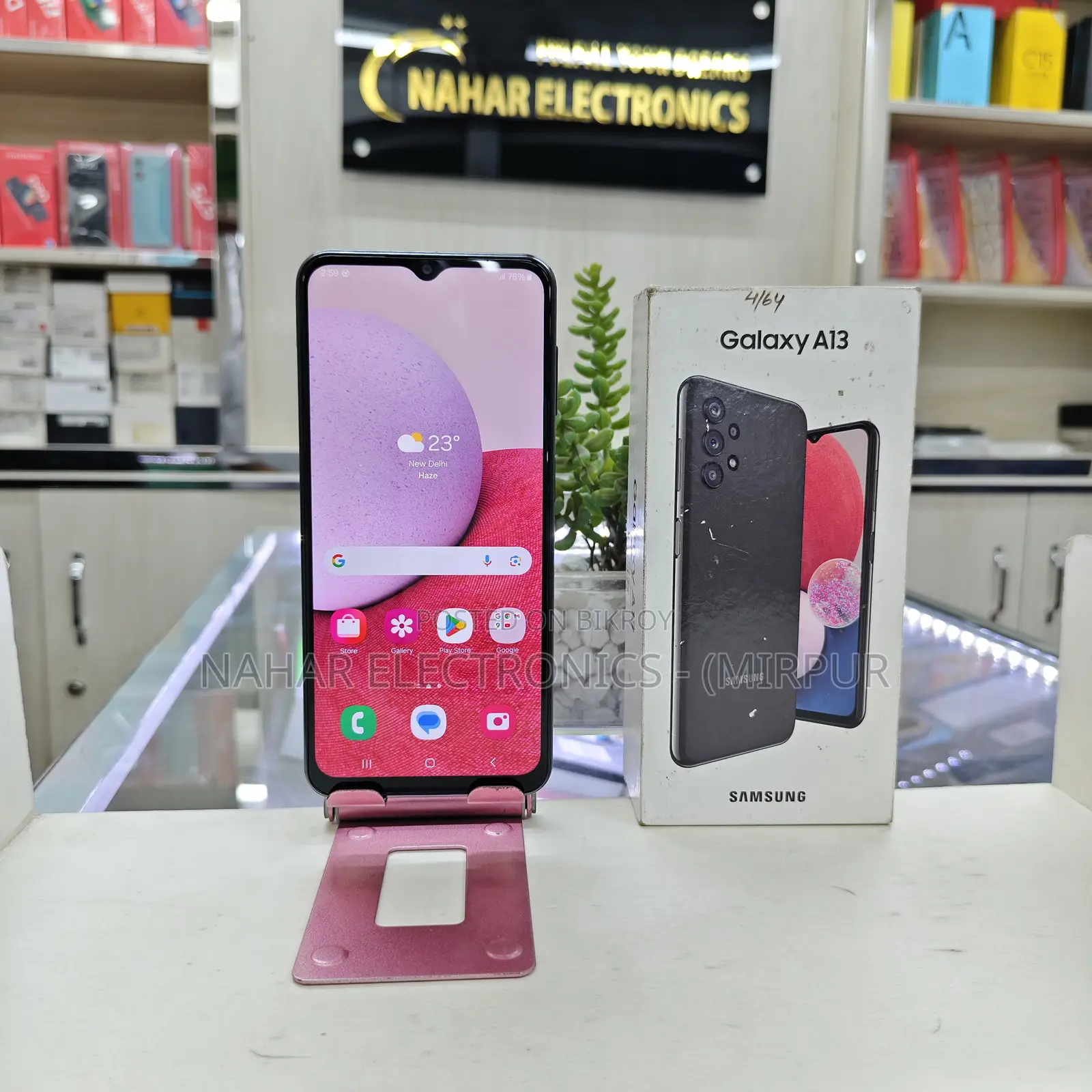 Samsung Galaxy A13 64 GB Black