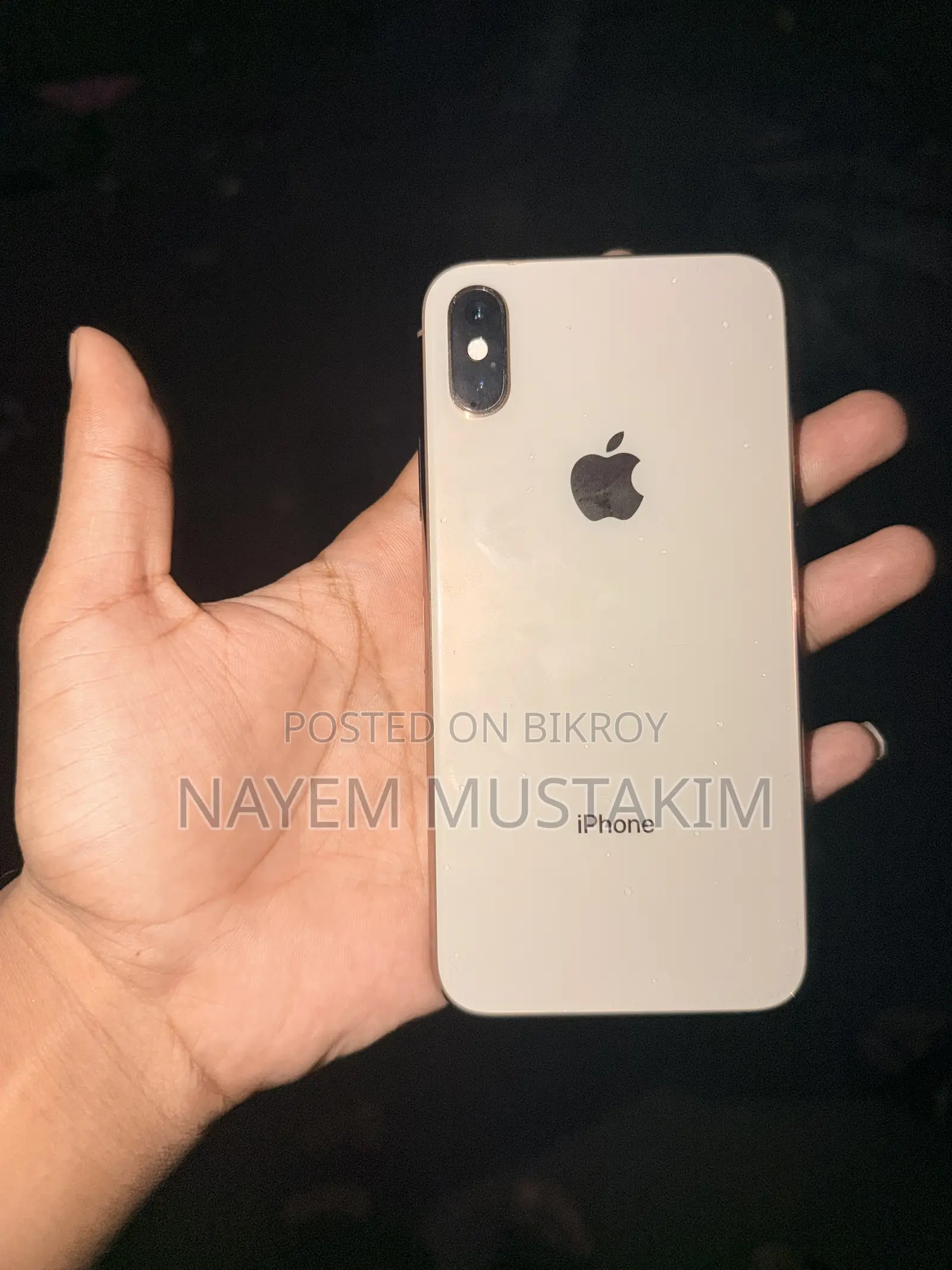 নিউ অ্যাপল আইফোন এক্সএস ২৫৬ জিবি গোল্ড