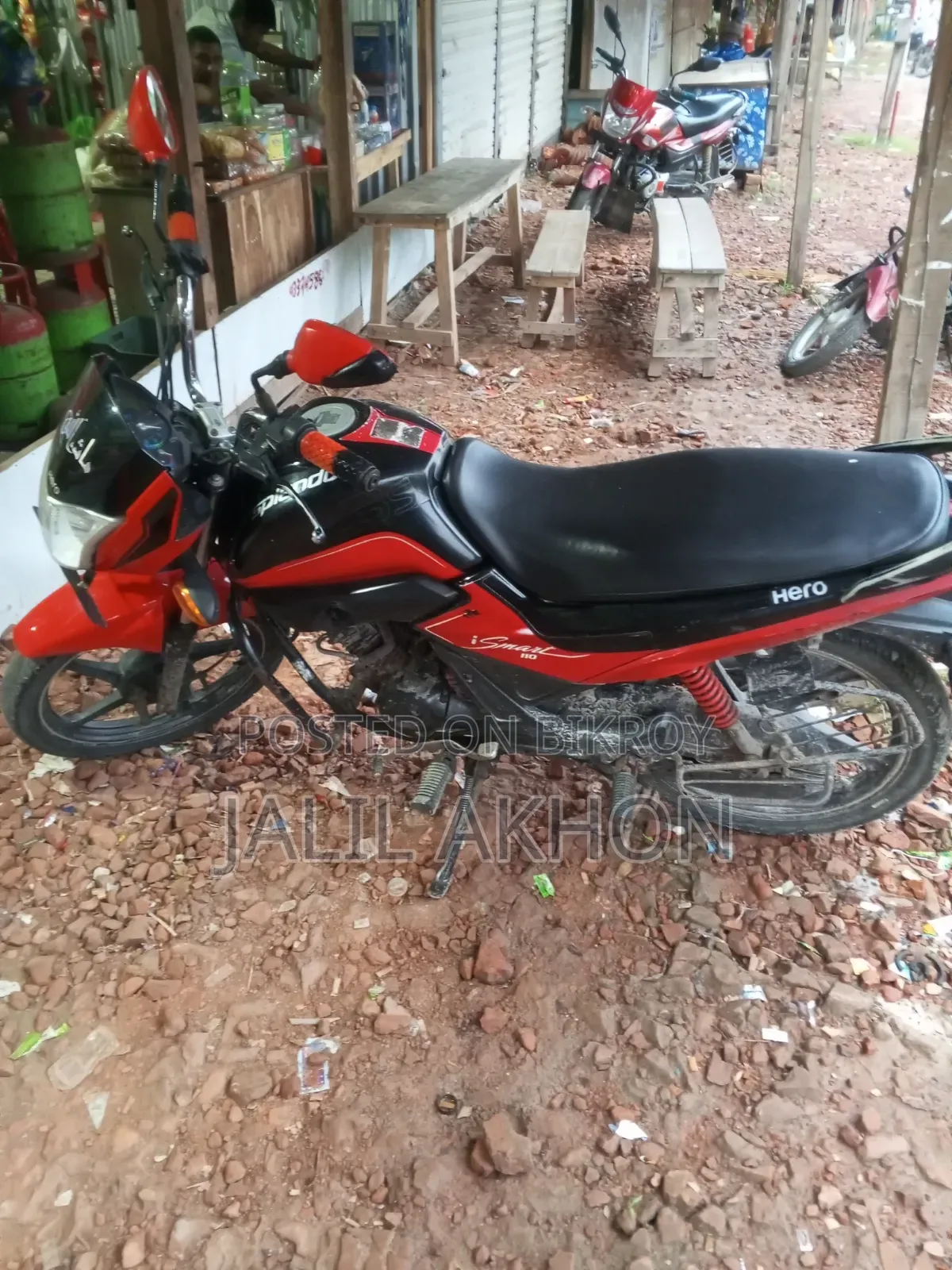 Hero Splendor 110 2020 Black