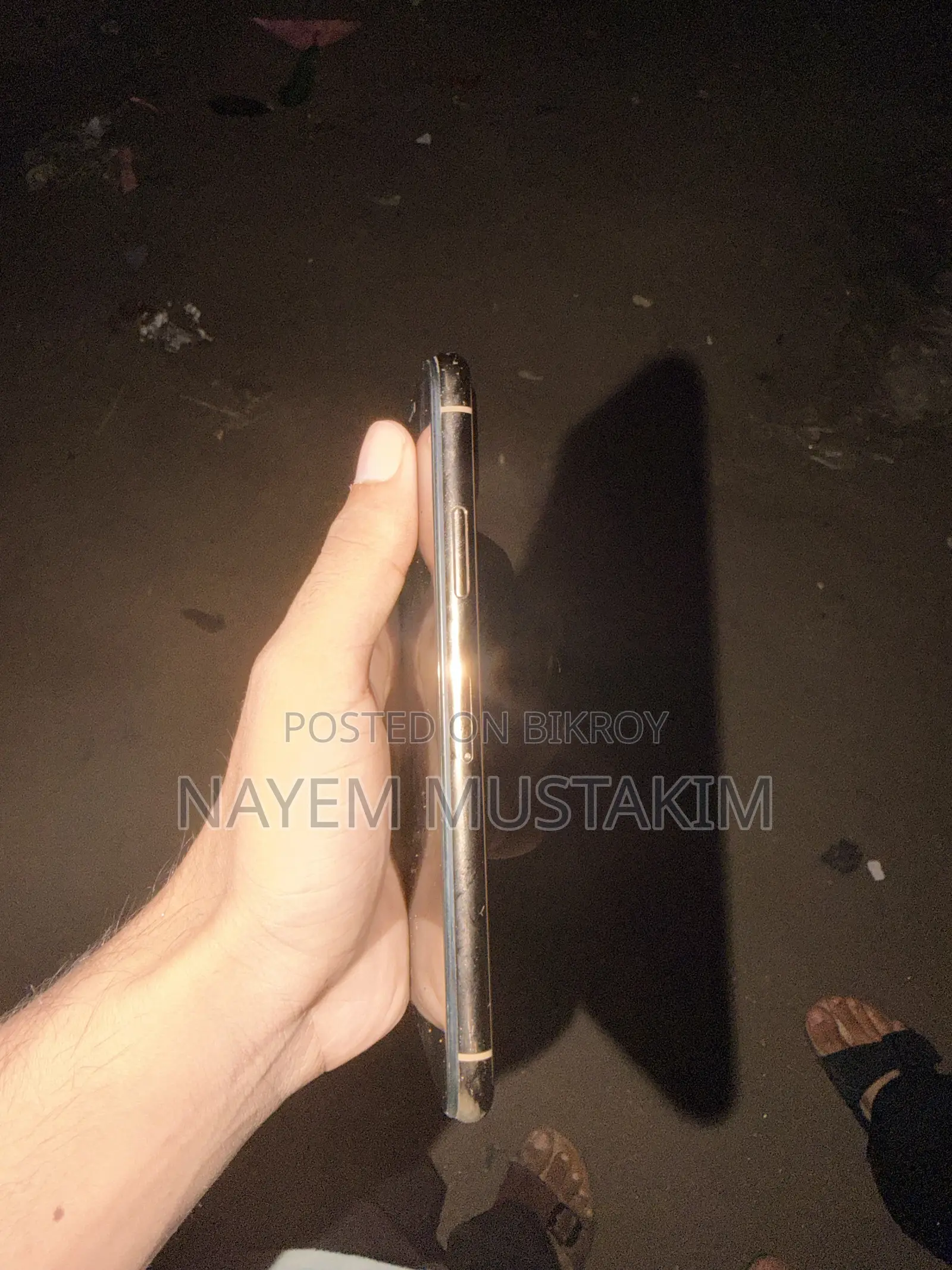নিউ অ্যাপল আইফোন এক্সএস ২৫৬ জিবি গোল্ড