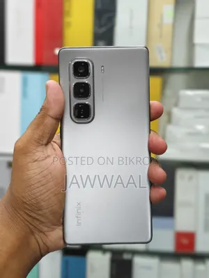 ইনফিনিক্স হট ৫০ প্রো+ ৪জি ২৫৬ জিবি সিলভার