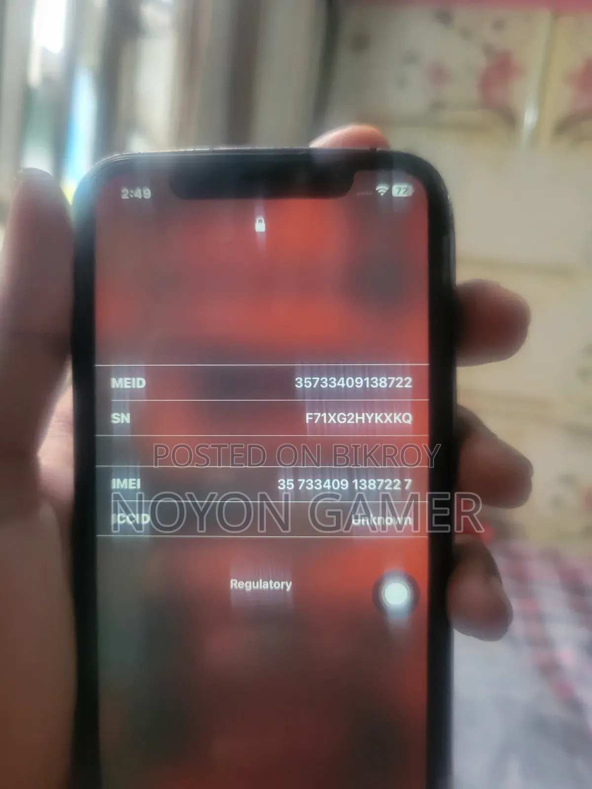 Apple iPhone XR 64 GB Silver