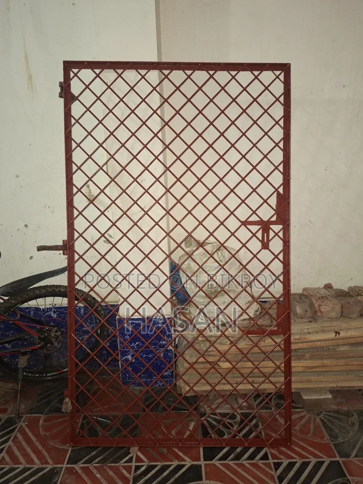 এমএস হেভি গেট ৩ ফুট ৪ ইঞ্চি / ৫ ফুট ৯ ইঞ্চি