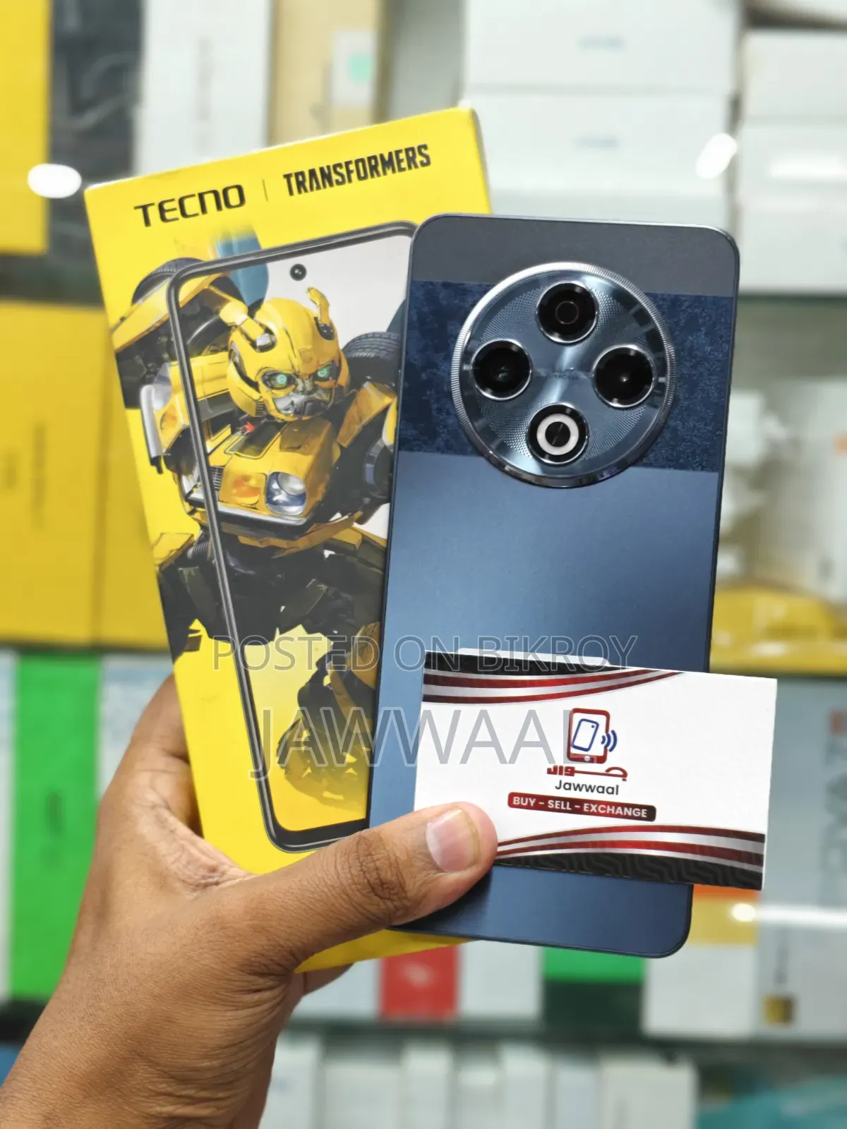 Tecno Spark 30 128 GB Black