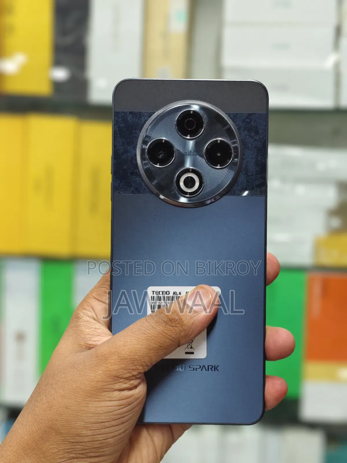 Tecno Spark 30 128 GB Black