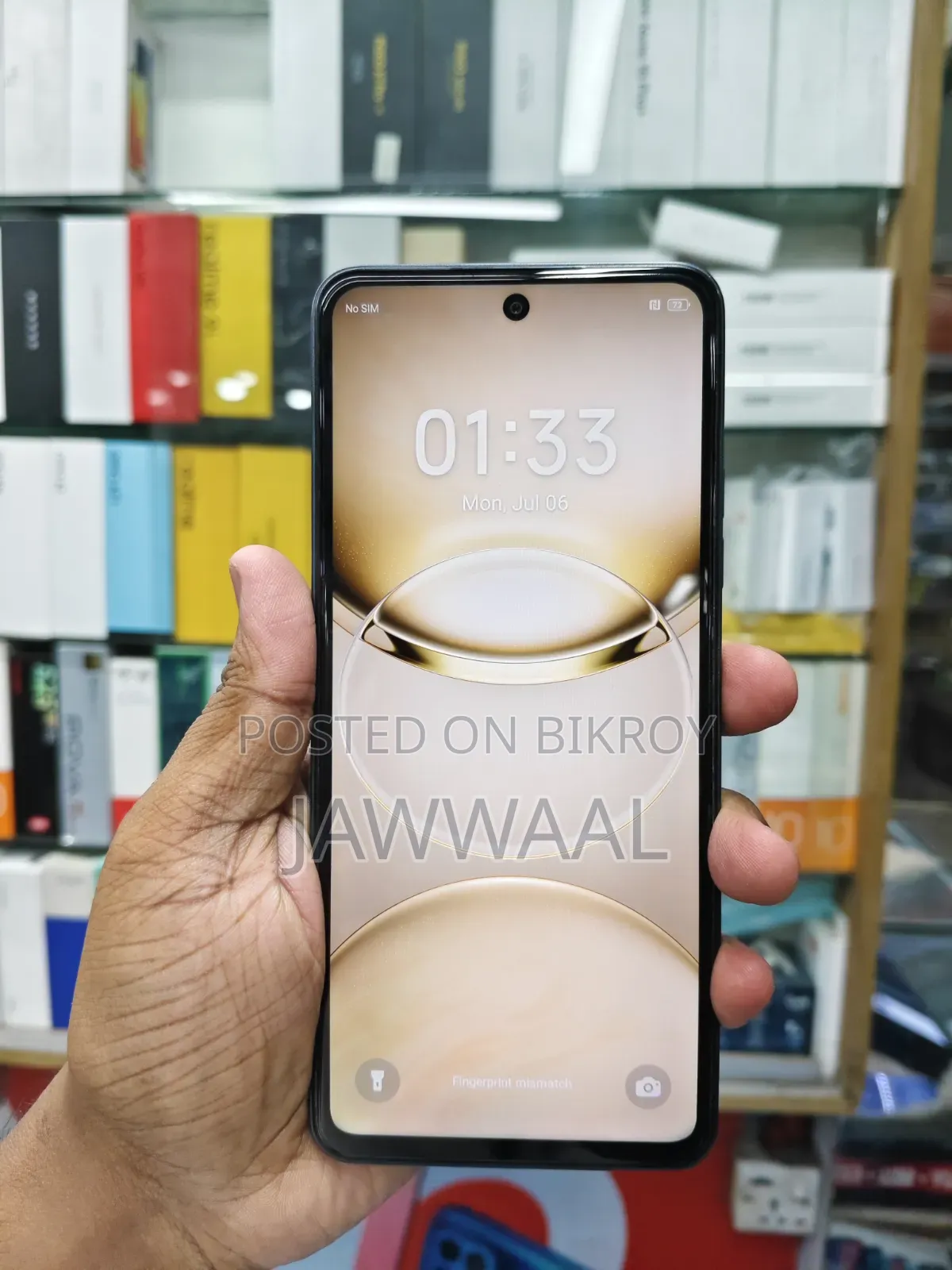 Tecno Spark 30 128 GB Black