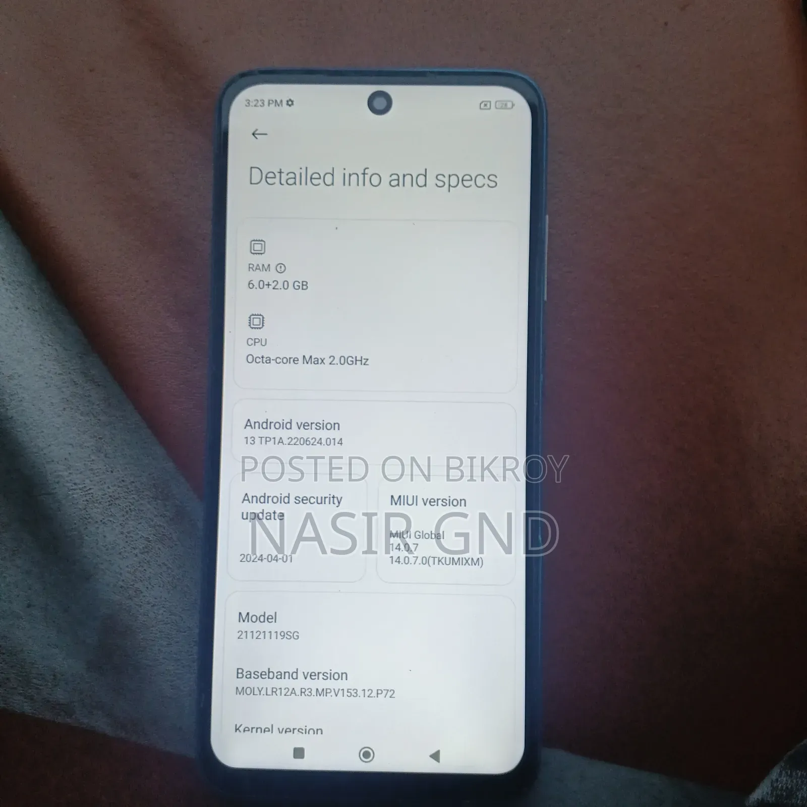 Xiaomi Redmi 10 128 GB Blue