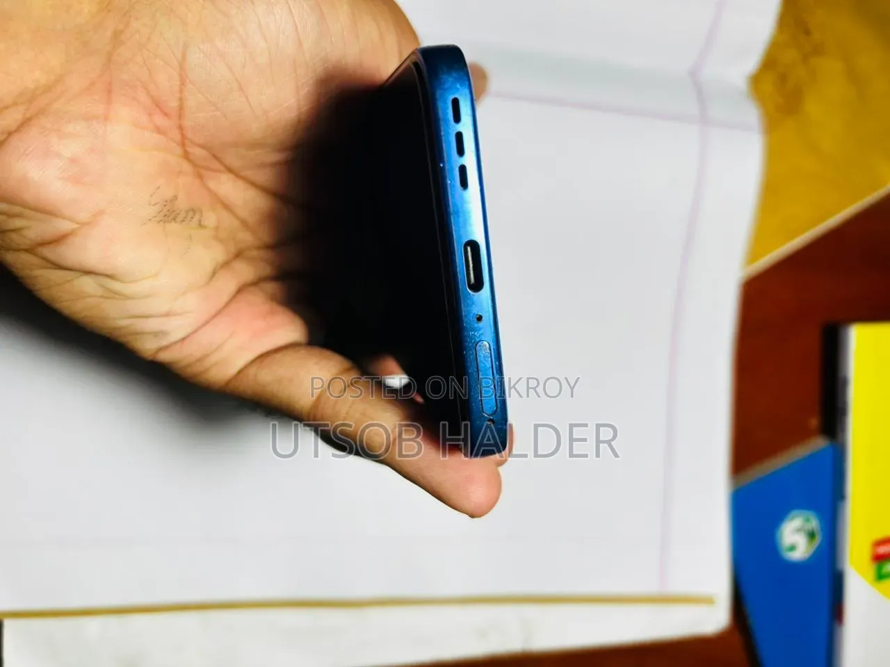 Motorola Edge 50 Neo 256 GB Blue