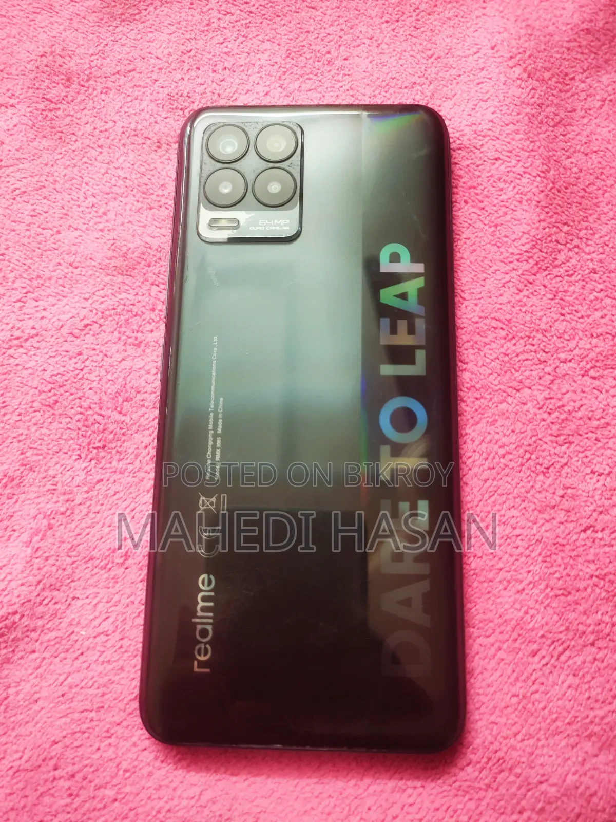 Realme 8 Pro 128 GB Black