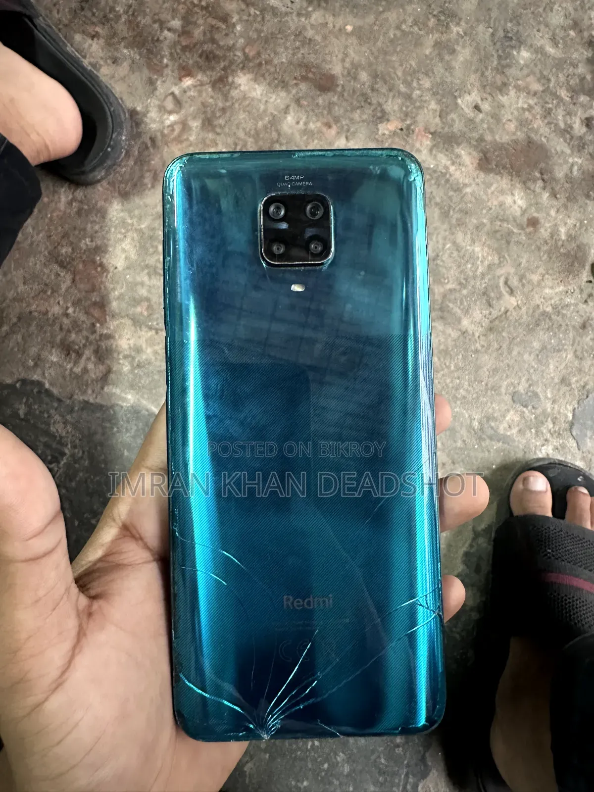 Xiaomi Redmi Note 9 Pro 5G 64 GB Blue