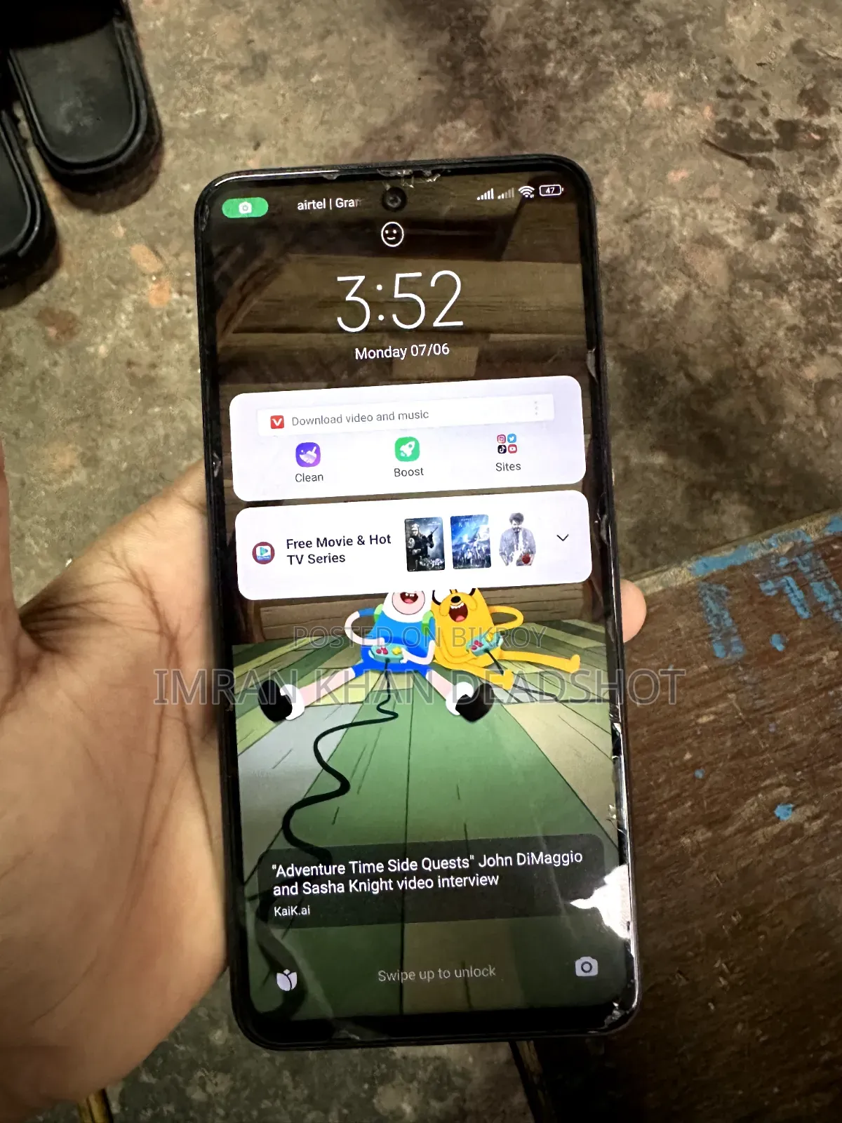 Xiaomi Redmi Note 9 Pro 5G 64 GB Blue