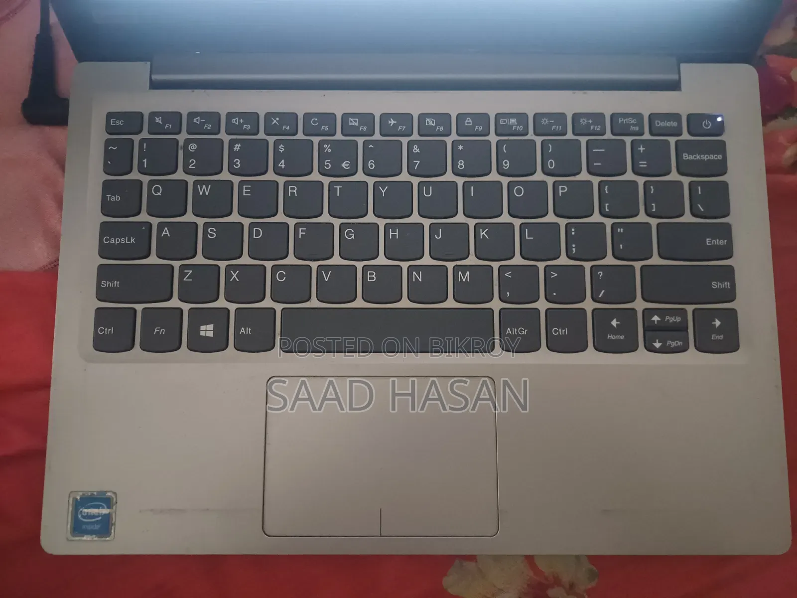 Laptop Lenovo IdeaPad 320 4GB Intel Celeron HDD 128GB
