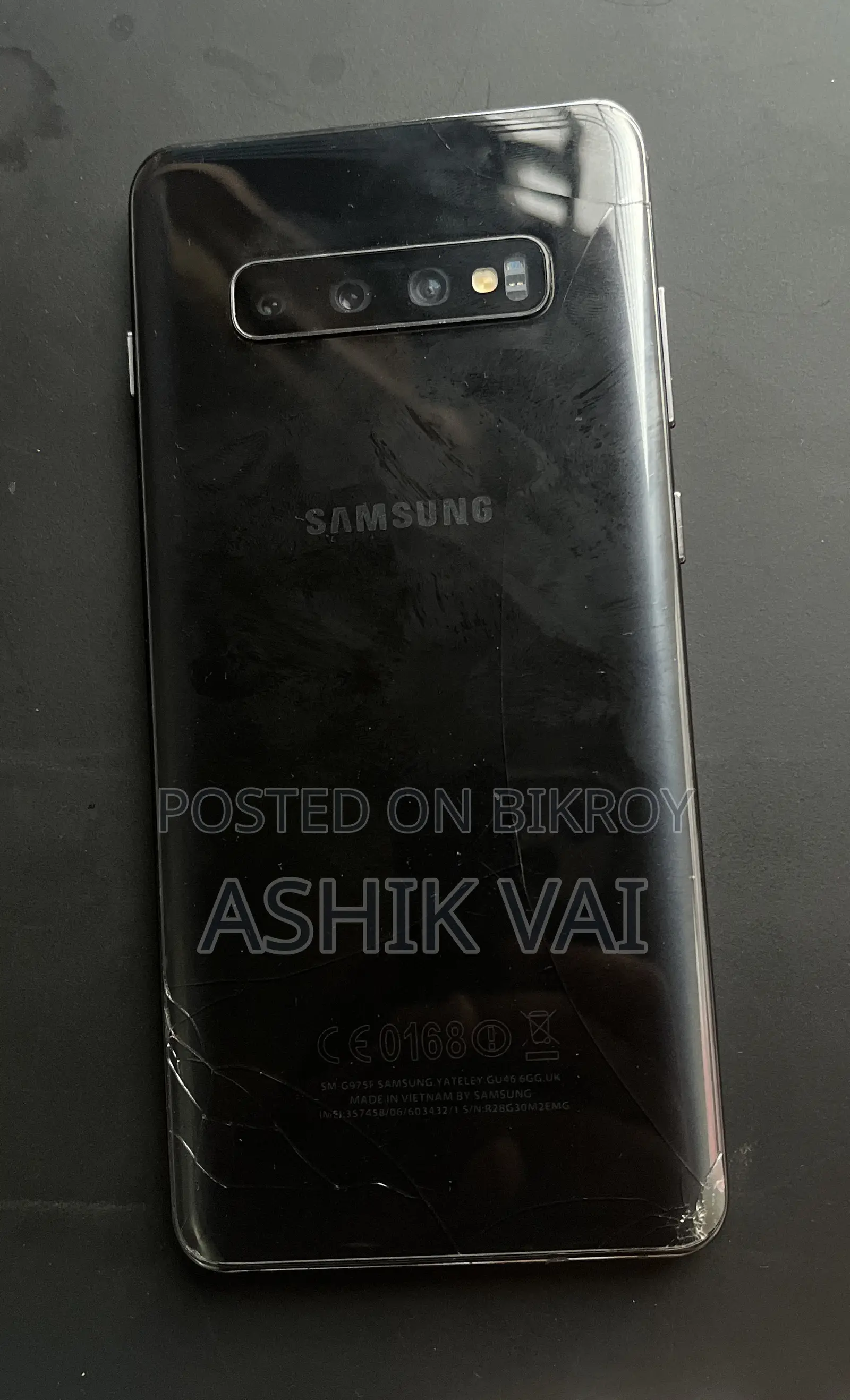 Samsung Galaxy S10 Plus 128 GB Black