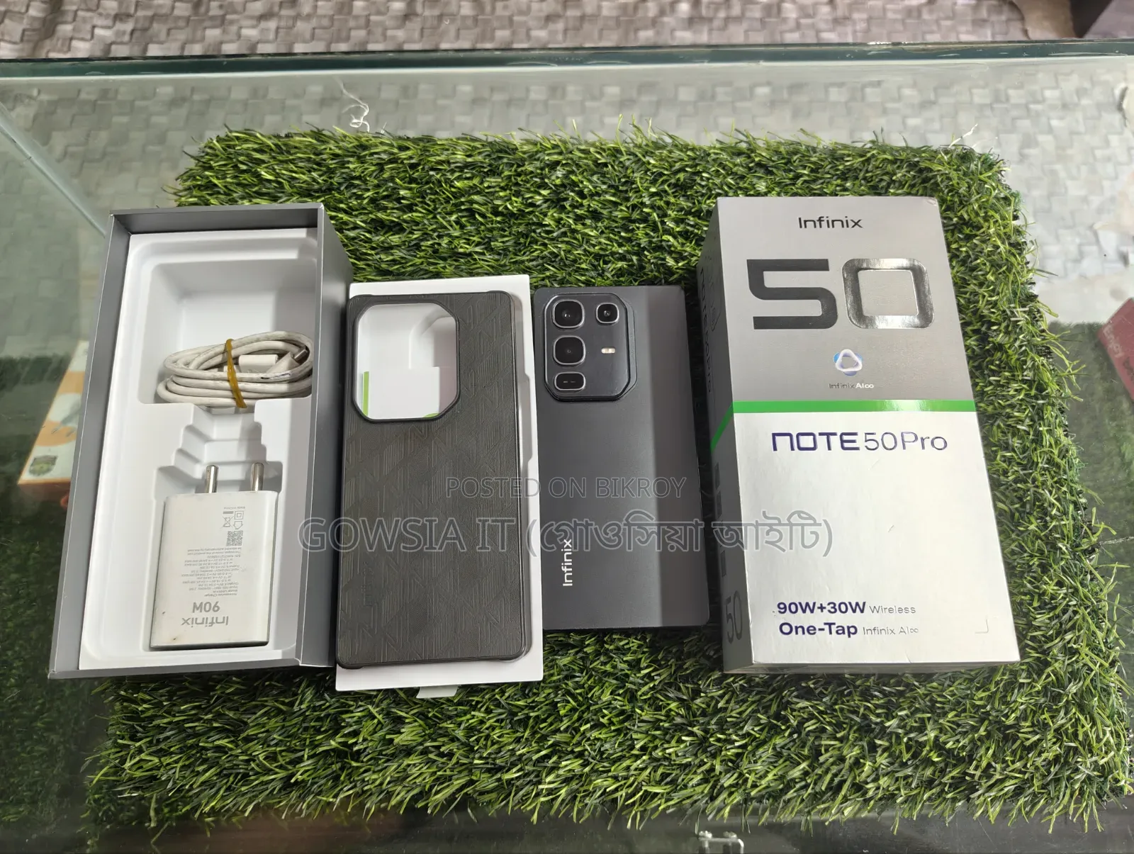 Infinix Note 50 Pro 256 GB Black