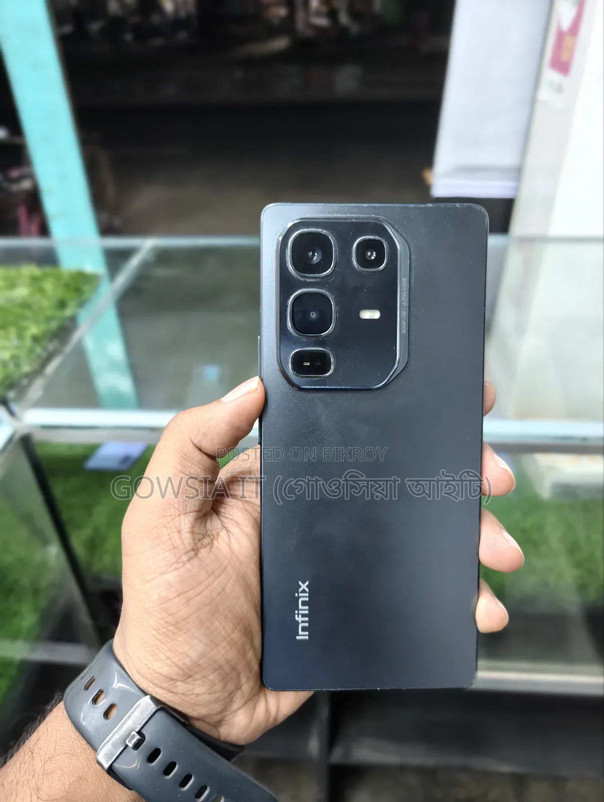 Infinix Note 50 Pro 256 GB Black
