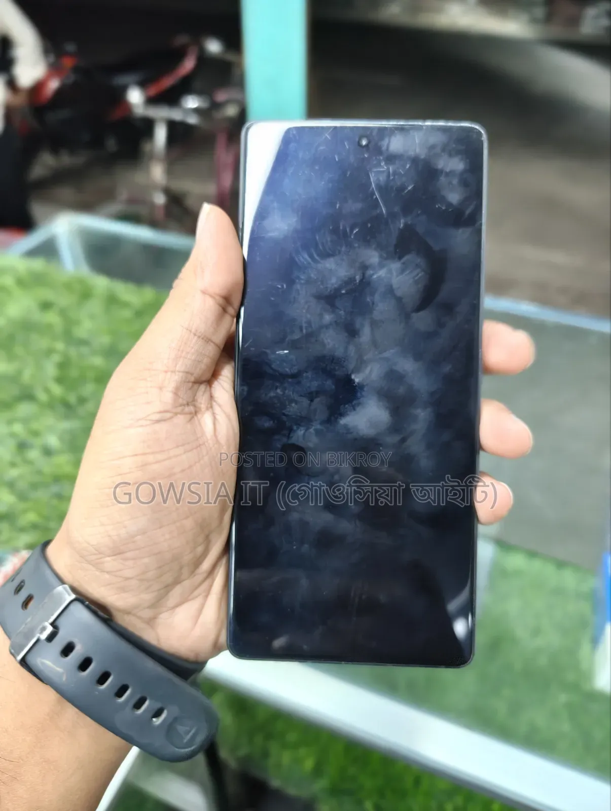 Infinix Note 50 Pro 256 GB Black