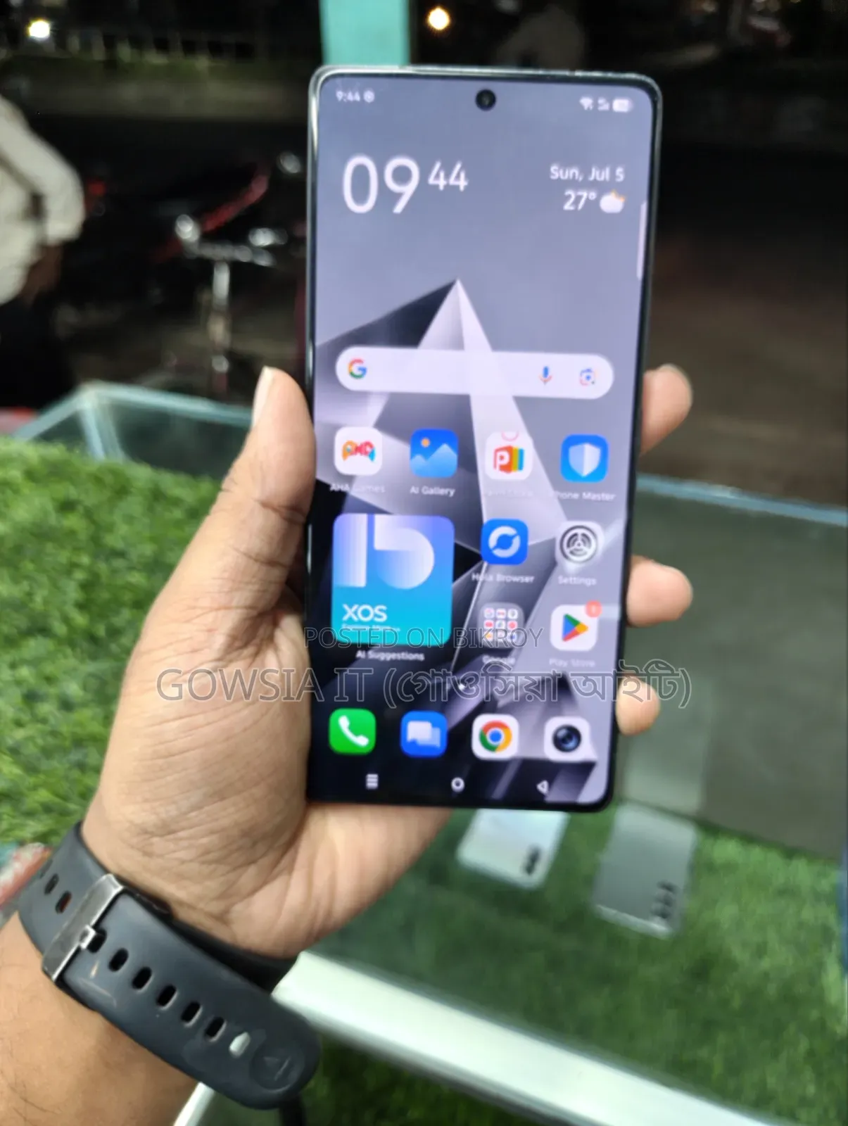 Infinix Note 50 Pro 256 GB Black