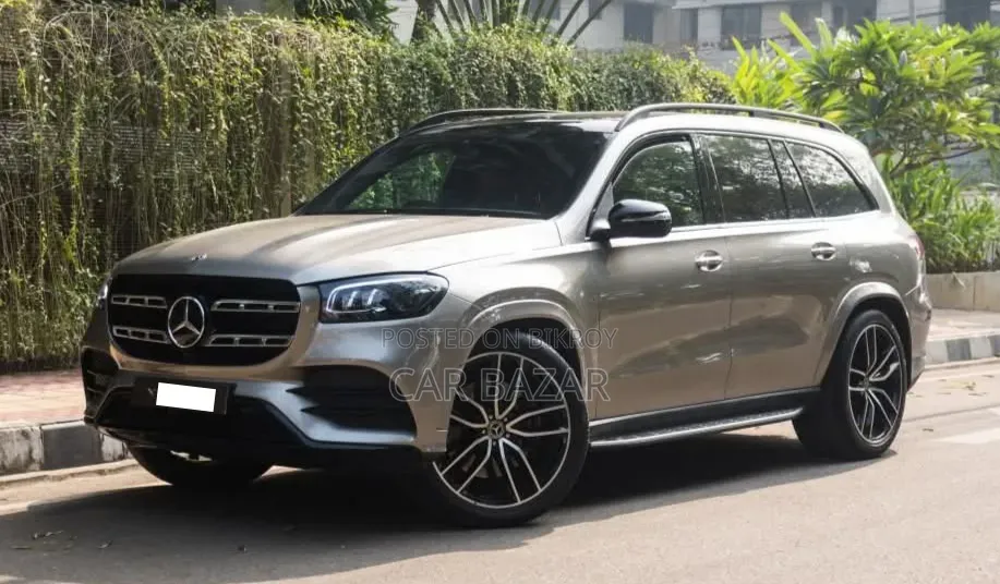 Mercedes-Benz GLS-Class GLS 400d 2021 Gray