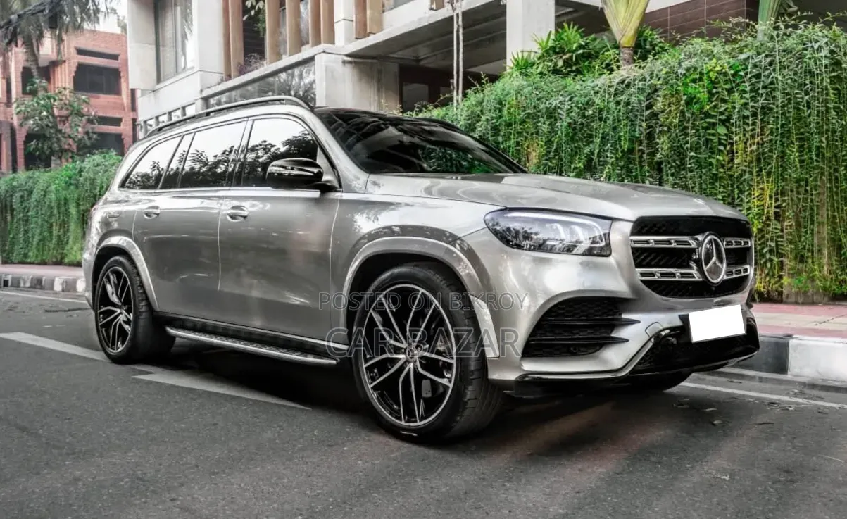 Mercedes-Benz GLS-Class GLS 400d 2021 Gray