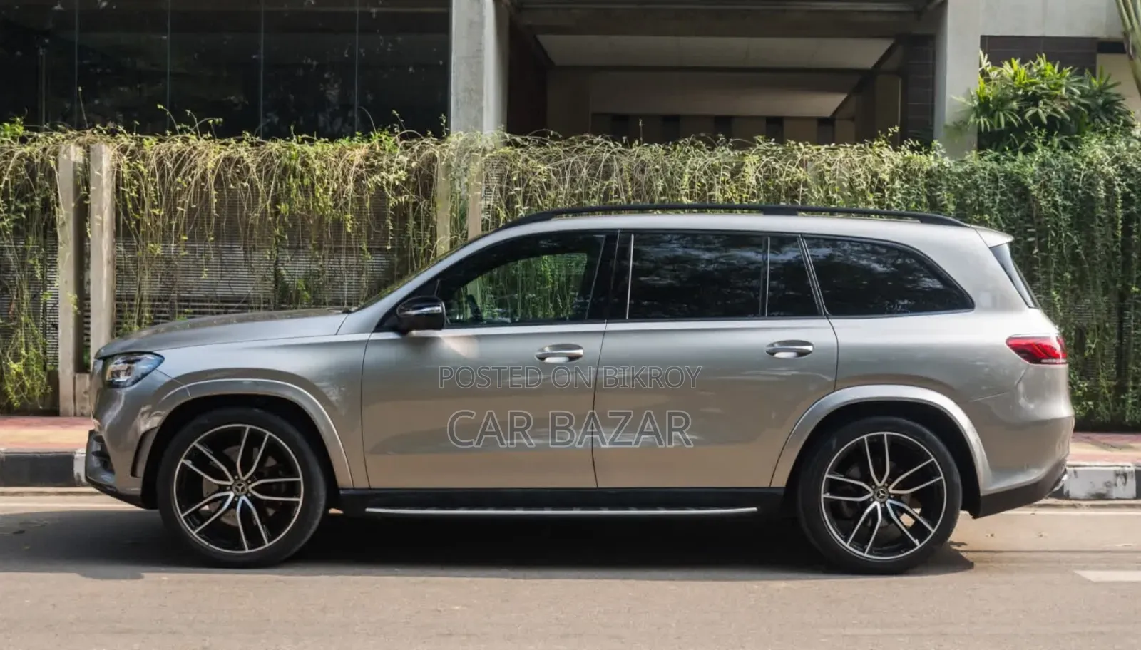 Mercedes-Benz GLS-Class GLS 400d 2021 Gray