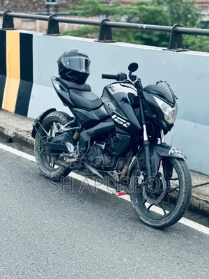 Bajaj Pulsar NS 160 ২০১৮ ব্ল্যাক