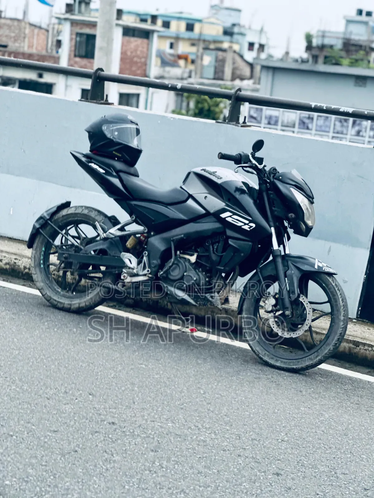 Bajaj Pulsar NS 160 ২০১৮ ব্ল্যাক