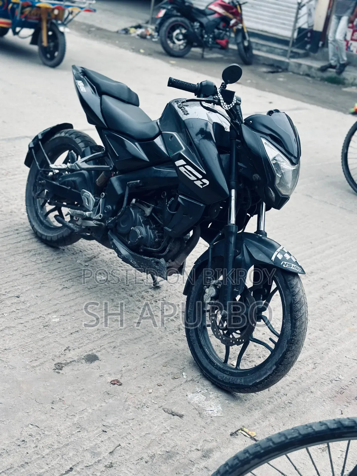 Bajaj Pulsar NS 160 ২০১৮ ব্ল্যাক
