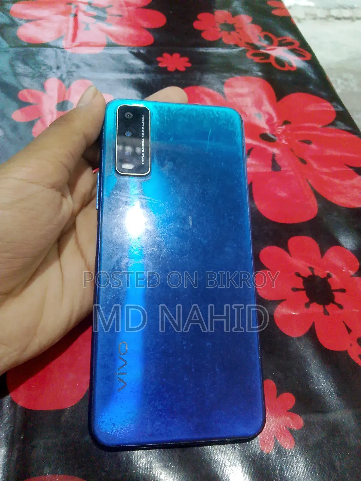 Vivo Y20 64 GB Blue