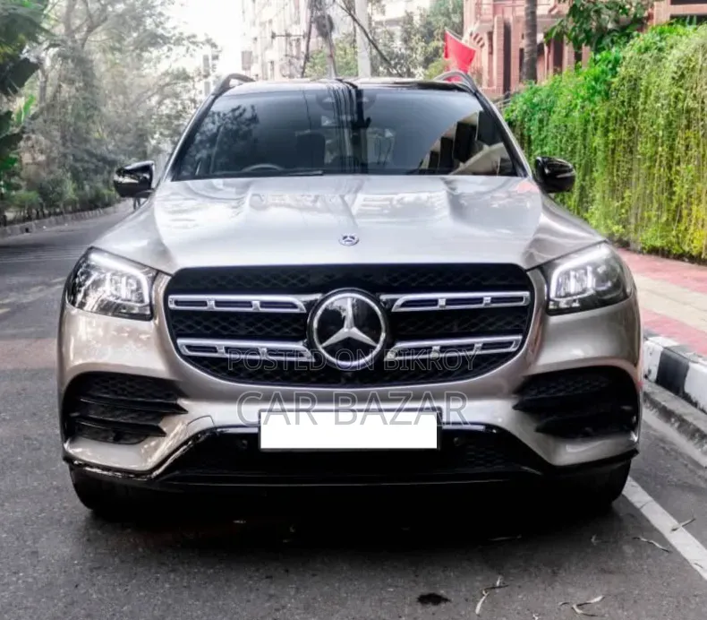 Mercedes-Benz GLS-Class GLS 400d 2021 Gray
