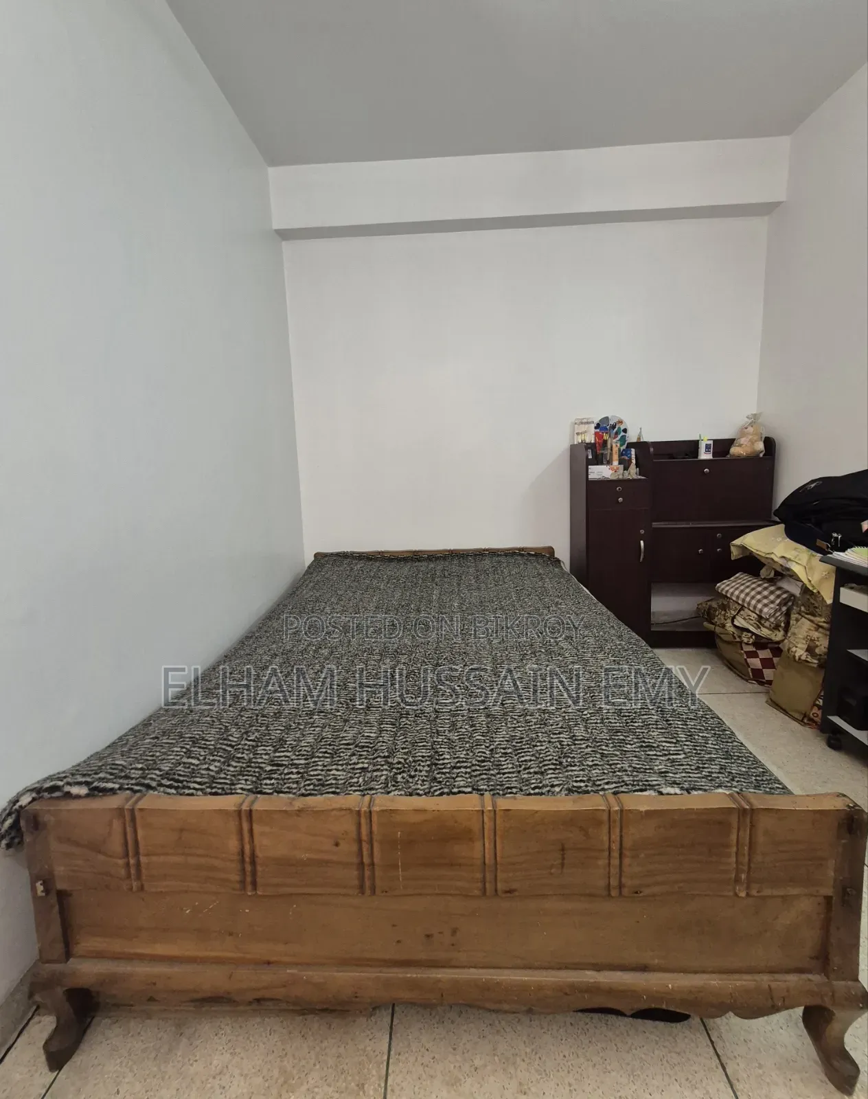 Teak Wood Bed Double Bed
