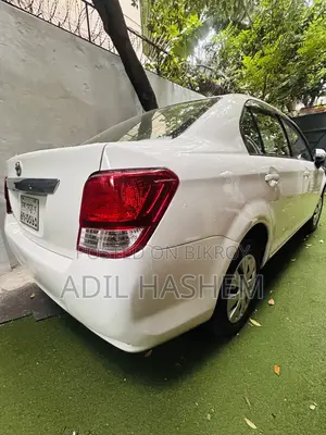 Toyota Axio 1.5 X 2WD 2015 White