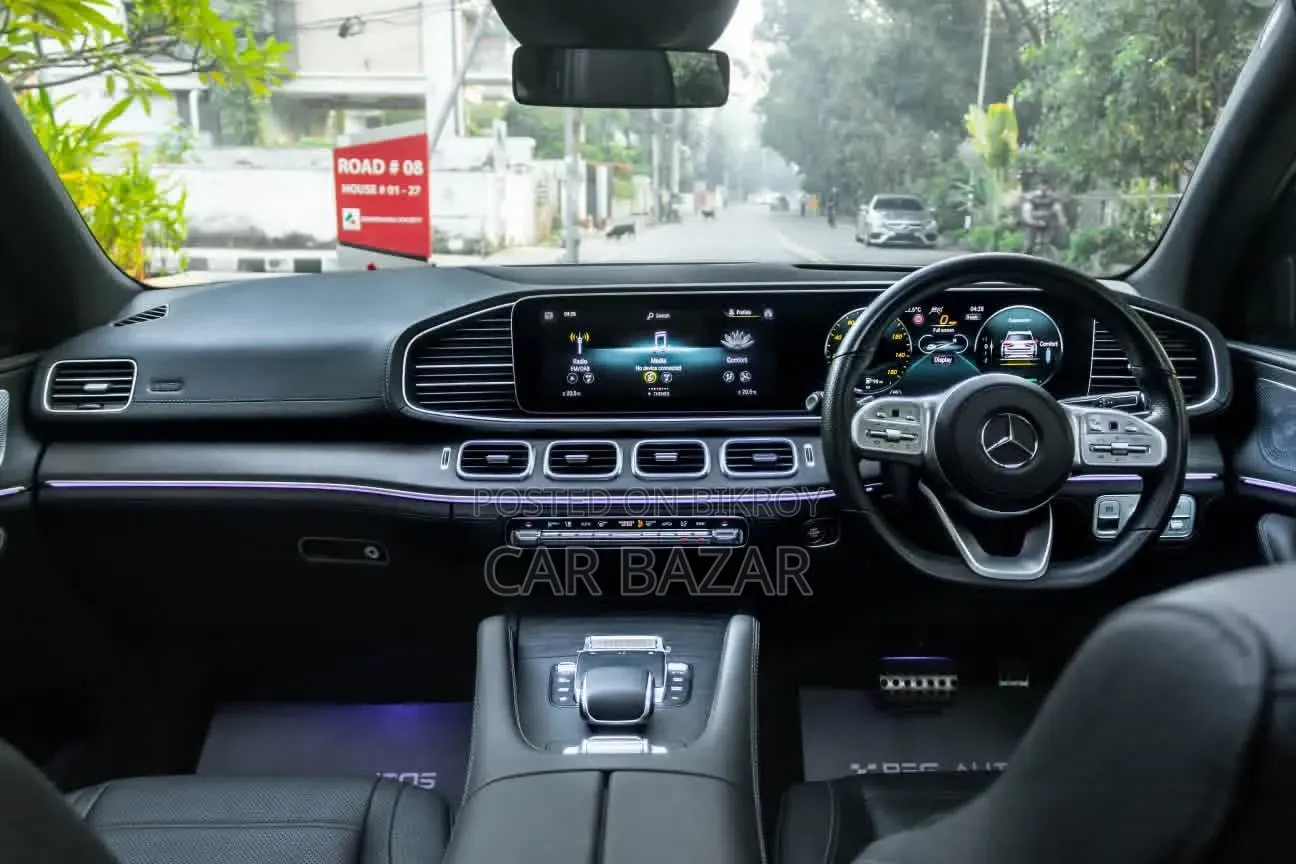 Mercedes-Benz GLS-Class GLS 400d 2021 White