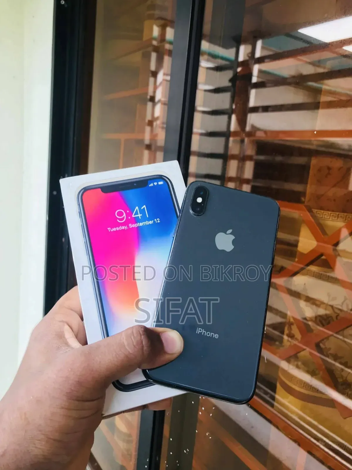 Apple iPhone X 256 GB Black