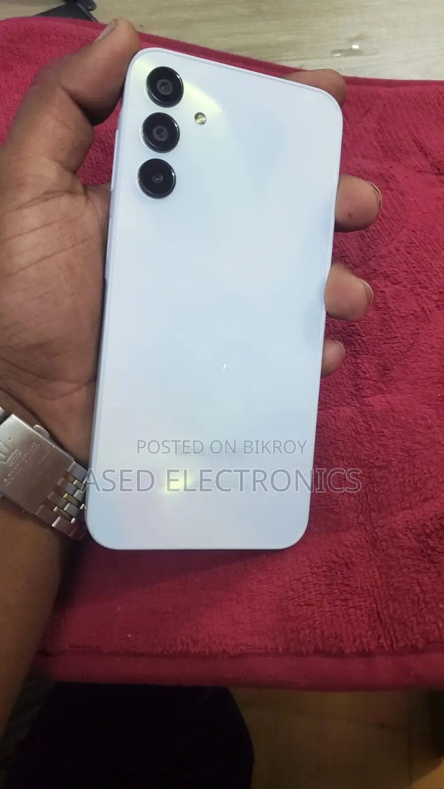 New Samsung Galaxy A15 128 GB White