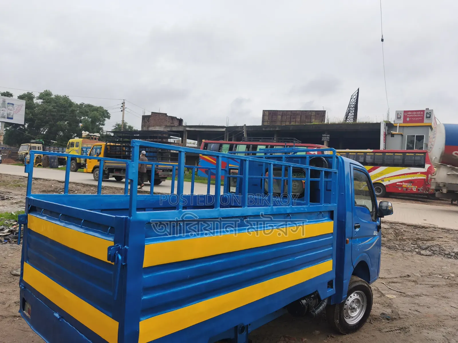 Tata Ace 2018 Blue