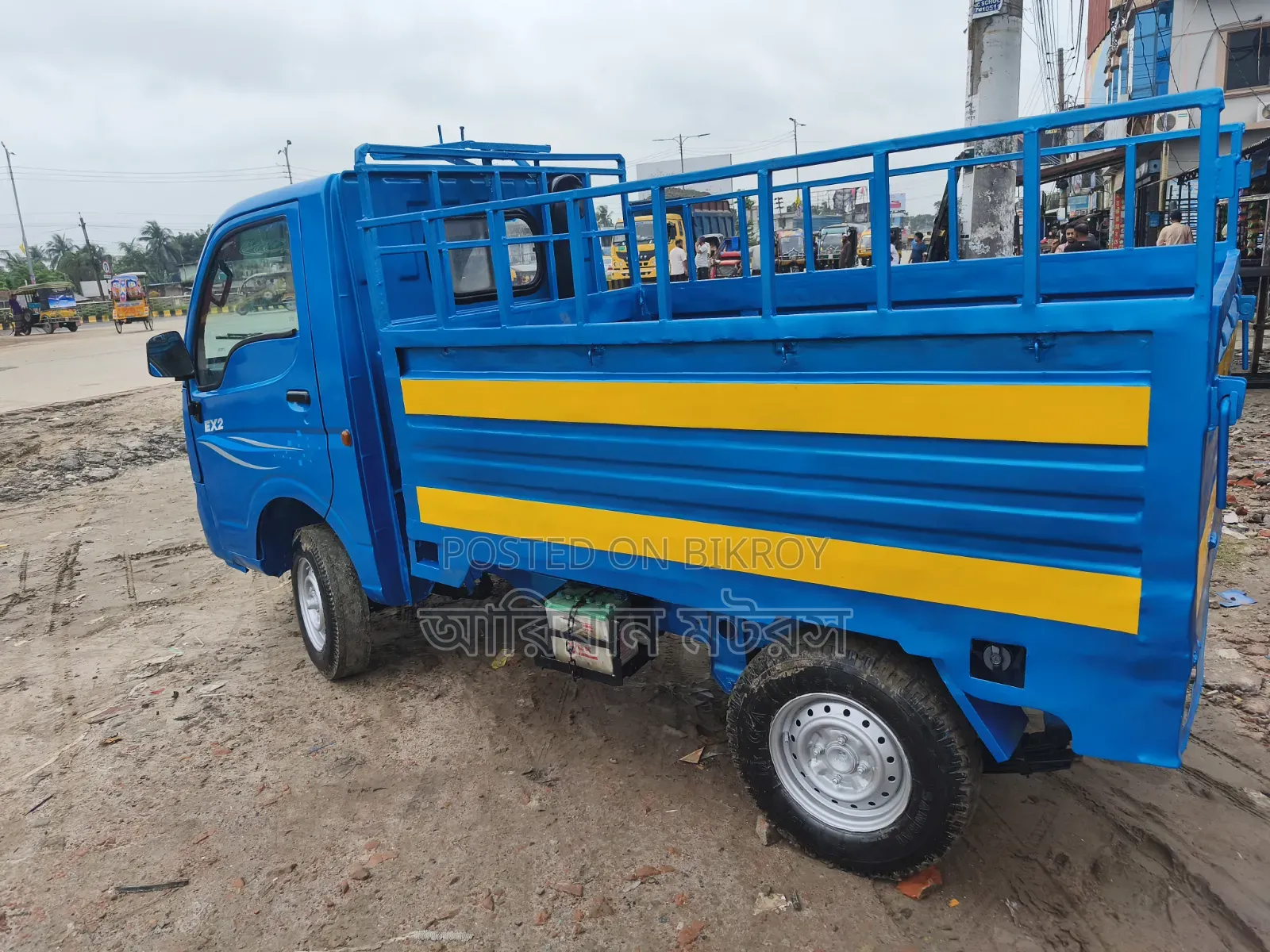 Tata Ace 2018 Blue