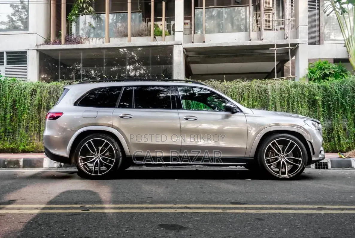 Mercedes-Benz GLS-Class GLS 400d 2021 Gray