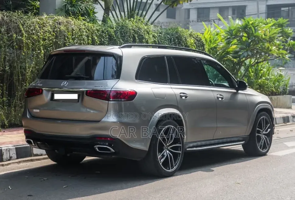 Mercedes-Benz GLS-Class GLS 400d 2021 Gray