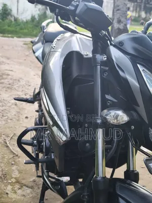 Bajaj Pulsar NS125 2025 Gray