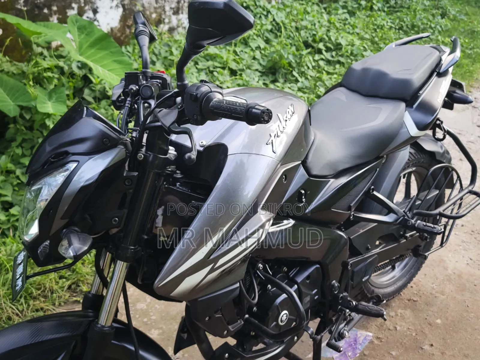 Bajaj Pulsar NS125 2025 Gray