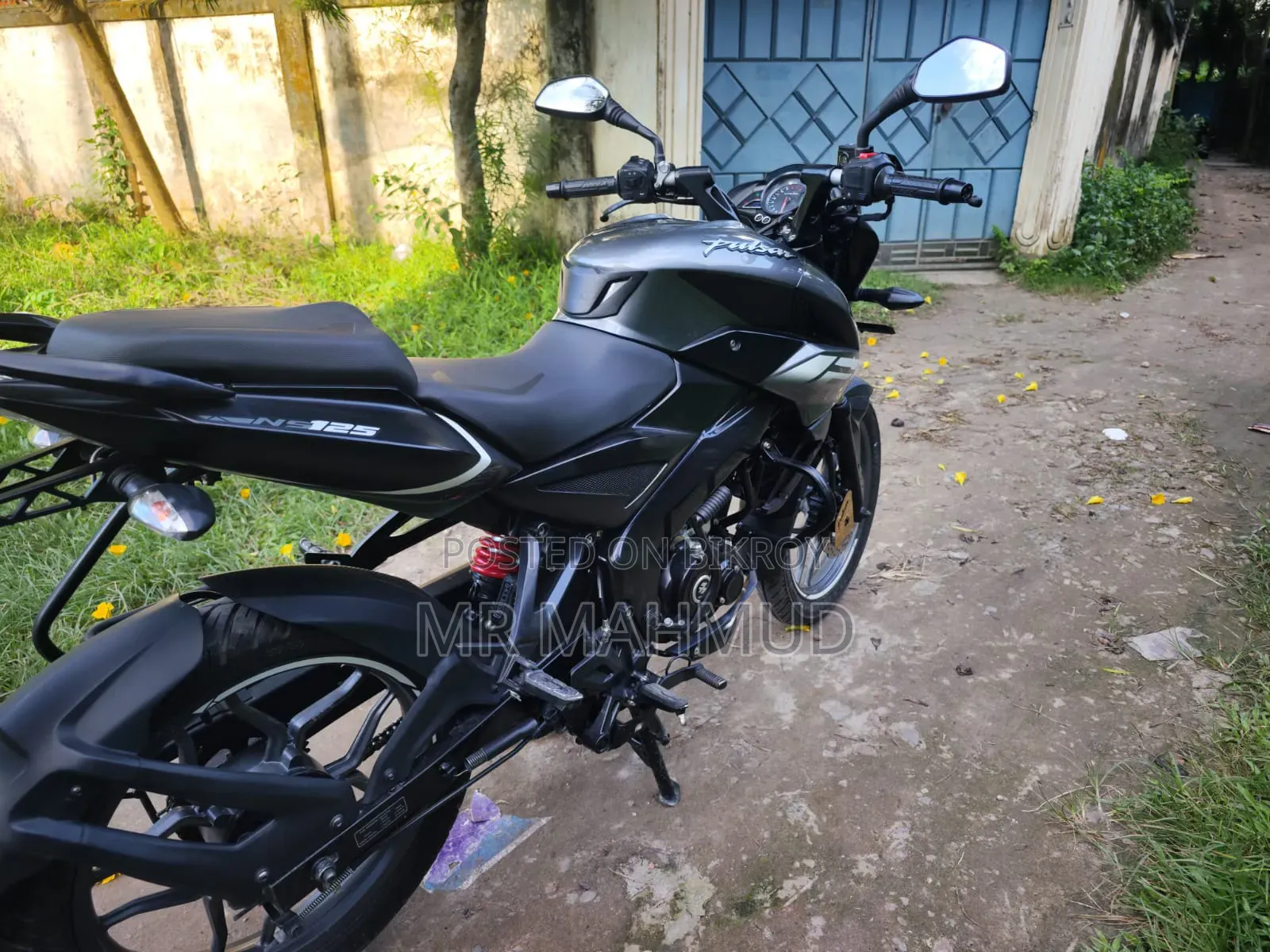 Bajaj Pulsar NS125 2025 Gray