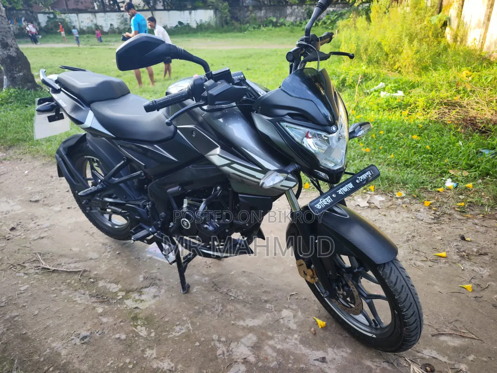Bajaj Pulsar NS125 2025 Gray