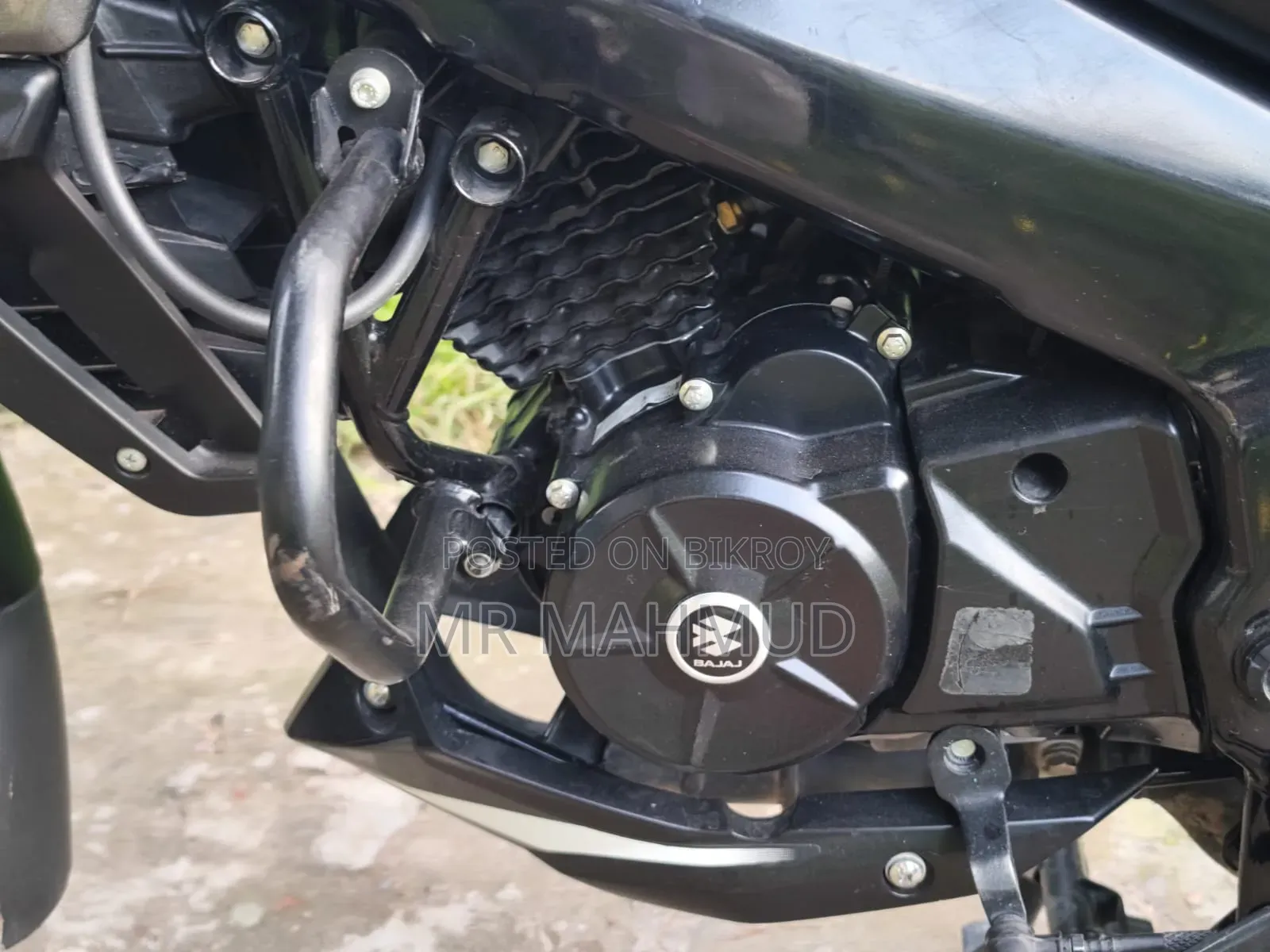 Bajaj Pulsar NS125 2025 Gray
