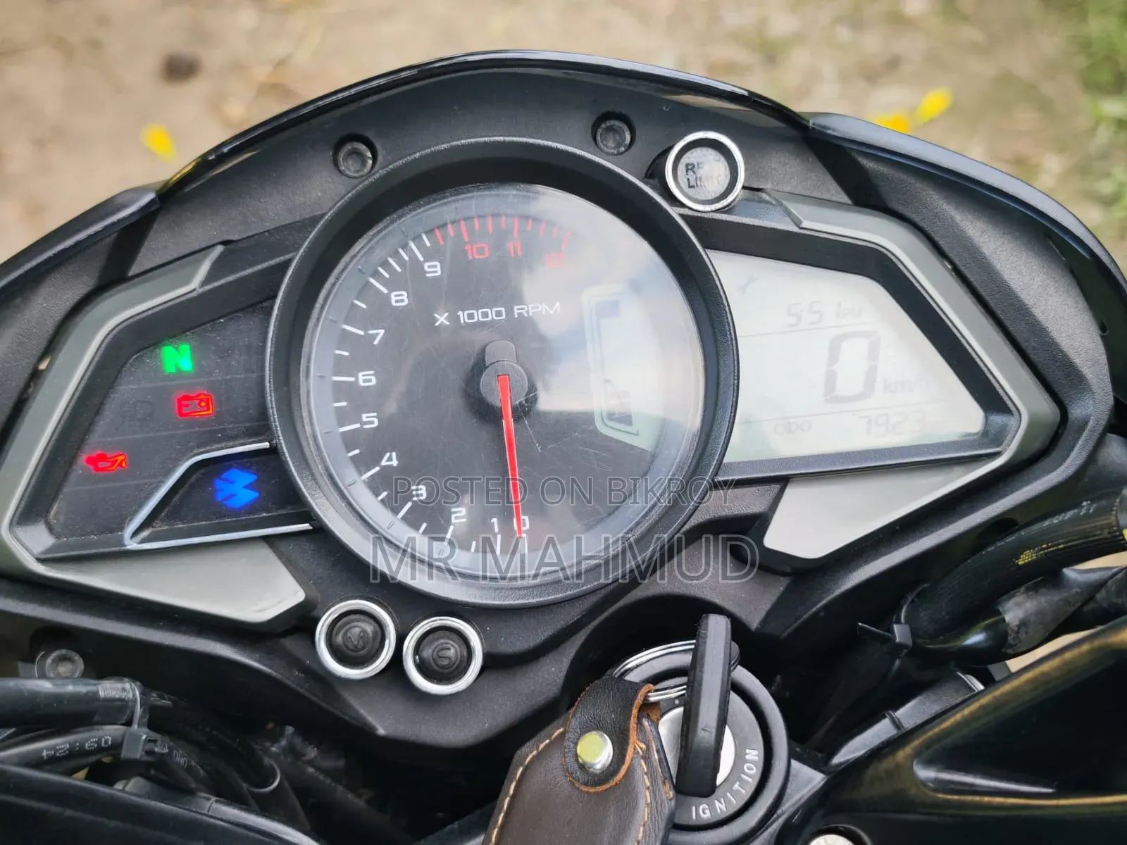 Bajaj Pulsar NS125 2025 Gray
