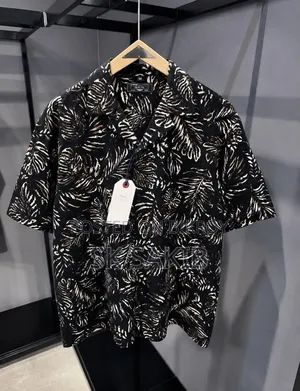 Premium Texture Half-Sleeve Shirt