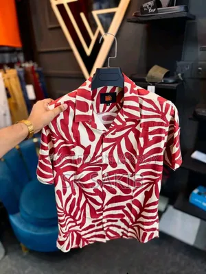 Premium Texture Half-Sleeve Shirt
