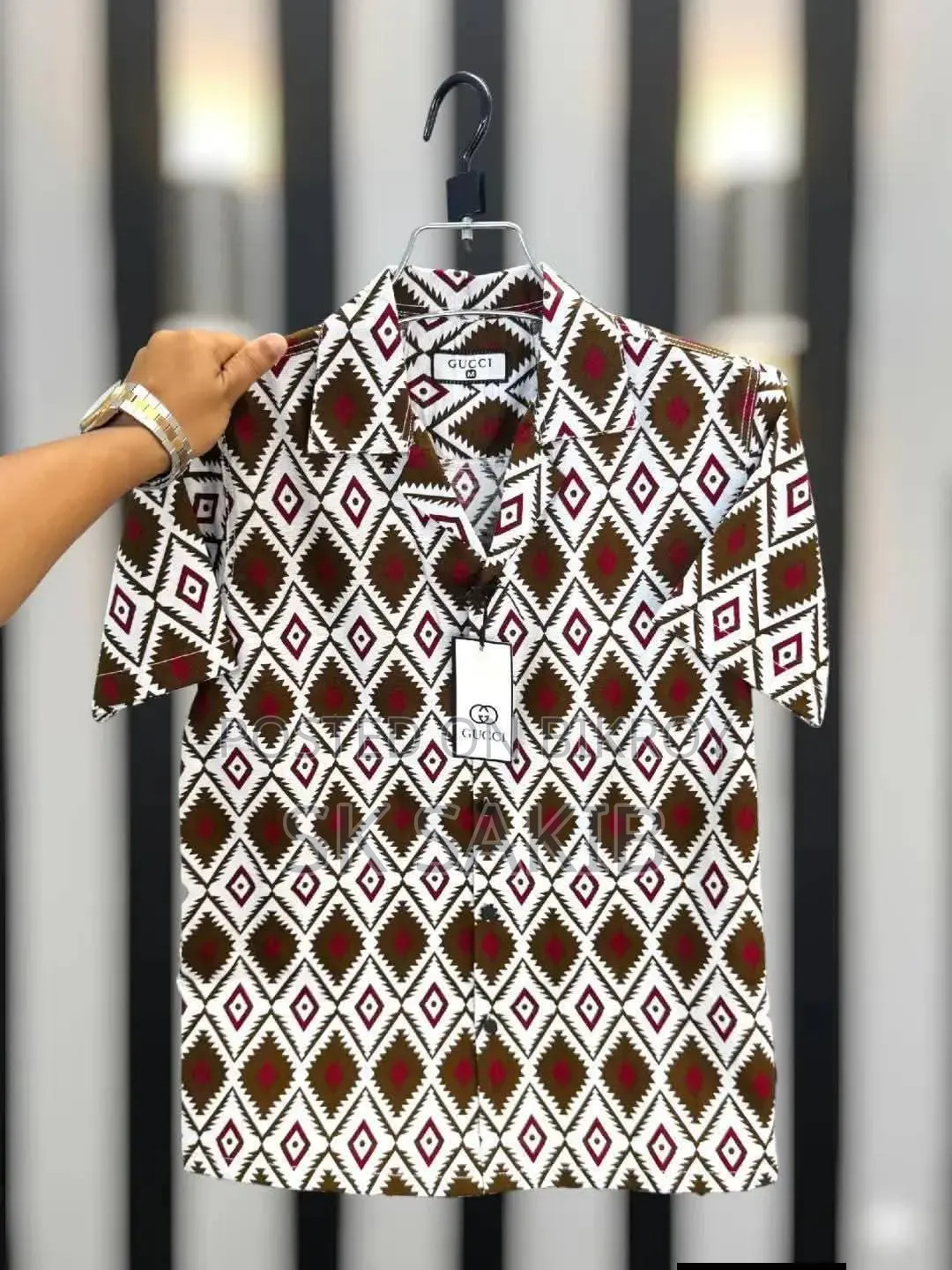 Premium Texture Half-Sleeve Shirt